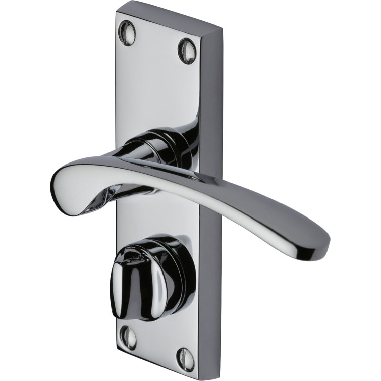 Heritage Brass Sophia Bathroom Door Handle & Reviews Wayfair.co.uk